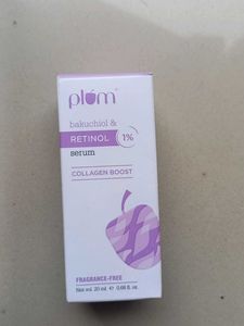 Plum Retinol Serum