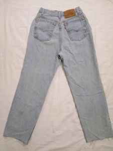 High Waist Women&#39;s Jean