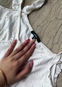 White Mini Dress
