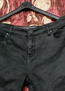 Black Denim Jeans