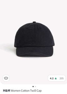 H&M Cotton Twill Cap.