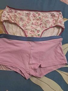 Six Pure Cotton  Imported Fabric Panty