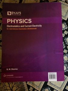 Physics JEE (Advanced) Book cengage