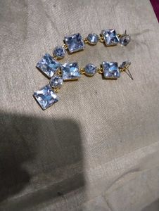 Long Designer Earring