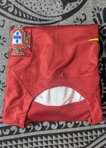 Portugal Football Team Jersey Half Sleeves For Men