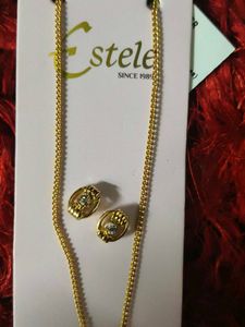 Estelle Pendent Set