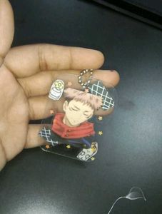 Yuji Itadori Keychain - Jujutsu Kaisen