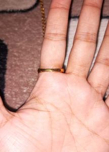 Combo Of Beautiful Ring And Chain 😍