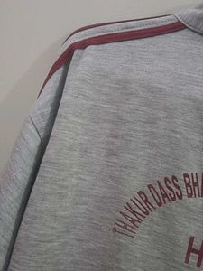 Vintage Track Jacket - Striped Sleeves