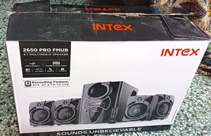 Intex Speaker