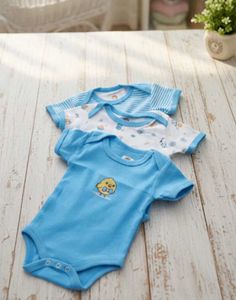 Baby Onesies - Set of 3