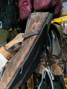 Lady Queen Brown Ballerina Flats