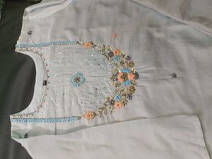 Embroidered Kurta Set 3XL