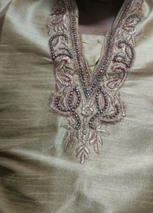 Embroidered Kurta Pajama