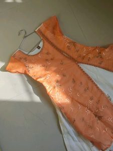 A Line Embroided Kurti