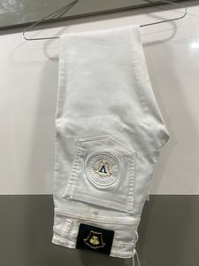 Designer White Jeans