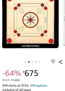 Carrom Board (20 Inch)