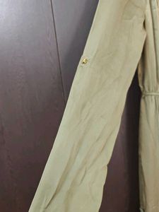 Olive Green Tiered Maxi Dress