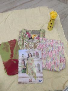 pure cotton 3 piece set