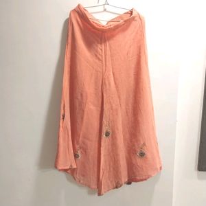 Kurta Plazoo Dupatta