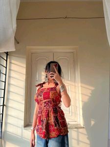 Padded Navratri Kurti