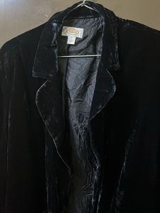 Velvet Blazer