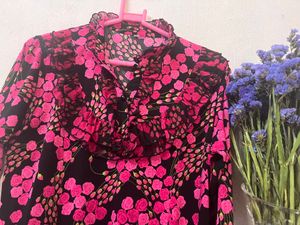 Sale! Korean Floral Tops