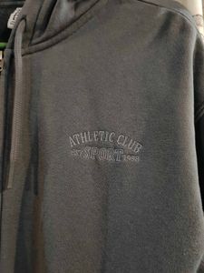 H&amp;M Gray Zip-Up Hoodie