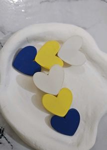 Heart Shape Korean Hair Clip