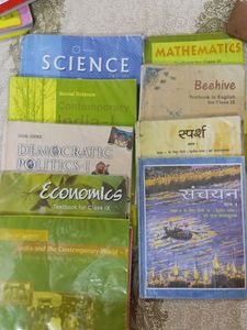 ALL BOOKS CLASS 9TH