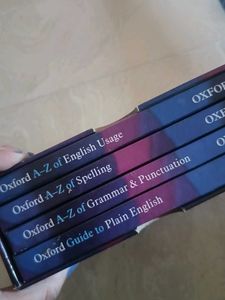 Oxford English Language Reference