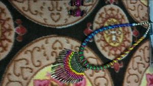 Necklace With Earing