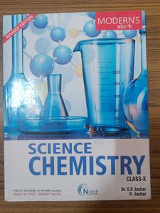 Modern abc Class 10th Chemistry Book