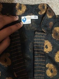 Floral Print Kurta