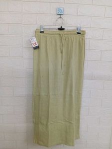 Light Green Knit Skirt