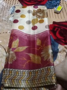 Paper Silk Saree
