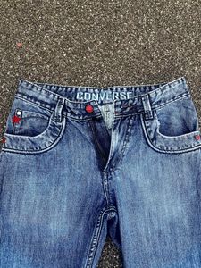 Converse⭐️ VTG DENIM