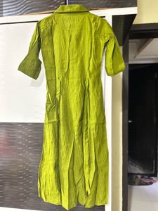 Olive Green co-rd Set