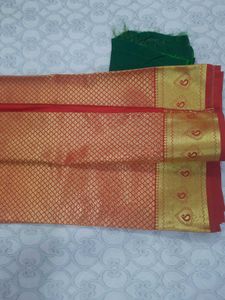Red Pattu Saree