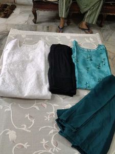 Kurti Plazo Combo