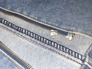 Denim Mini Skirt
