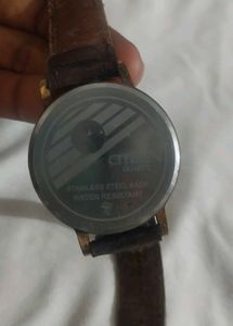TITAN WATCH AND CITIZEN. ⌚