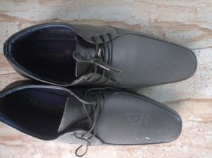 Numero Black Formal Shoes