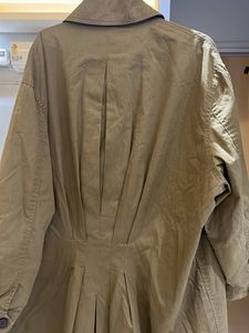 Olive Green Trench Coat