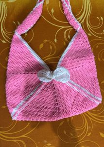 Crochet Shoulder Bag