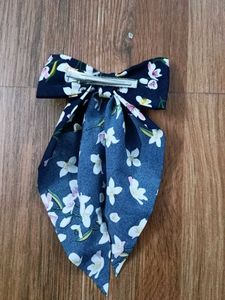 Floral Hair Bow