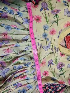 Women Slit Cut Frock Kurti