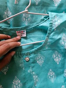 Vintage Yellow Polo Shirt + Kurta Combo