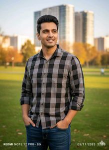 Highlander Checkered Shirt L