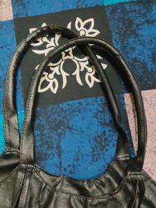 Vintage Black Shoulder Bag
